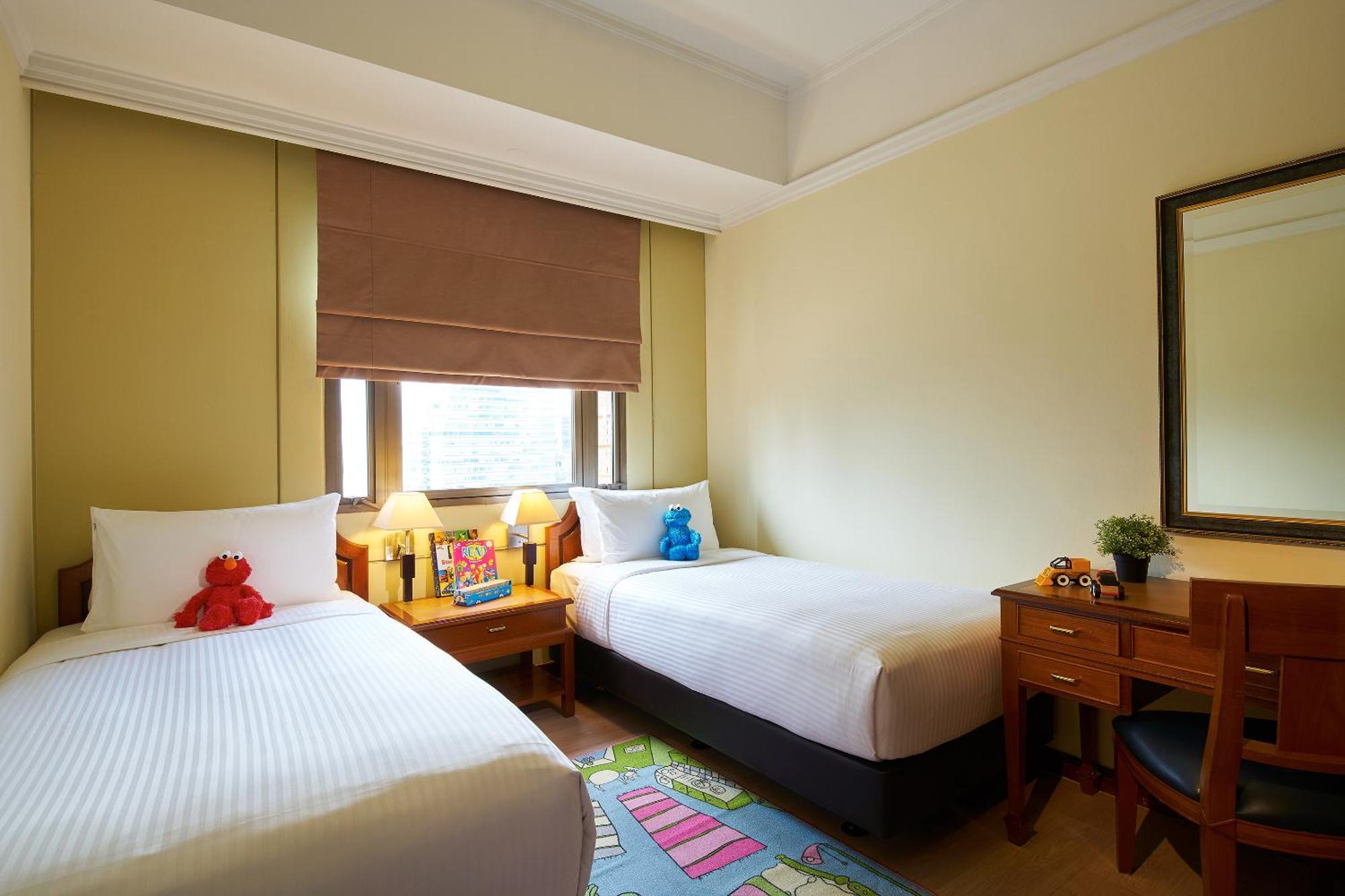 Three-Bedroom Suite